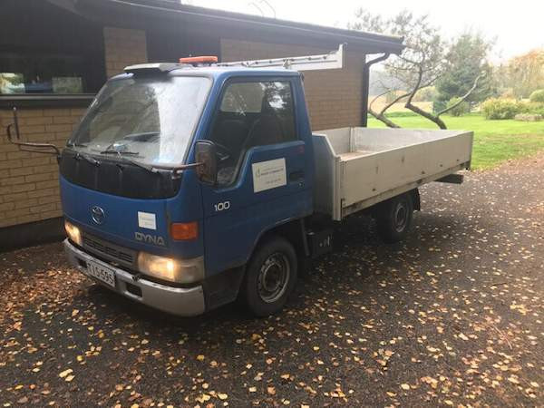 Toyota Dyna Хямеэнлинна - изображение 1