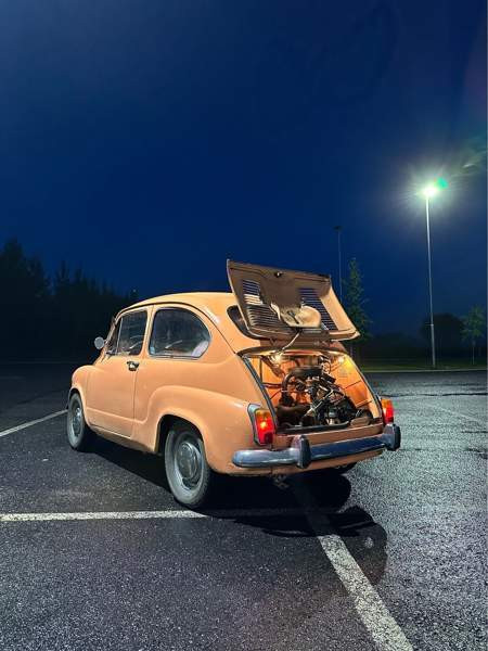 Fiat 600 Forssa - valokuva 5