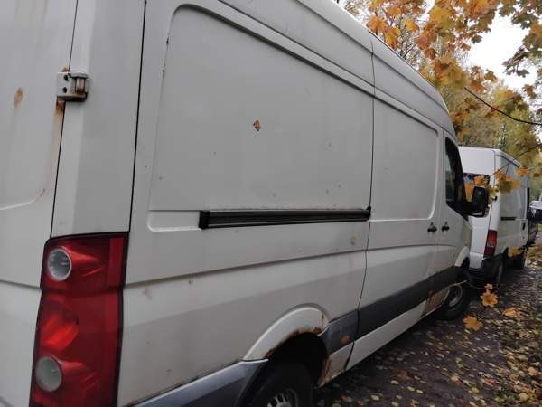 Volkswagen Crafter Helsinki - valokuva 2