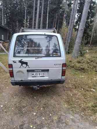 Toyota Hiace Sulkava