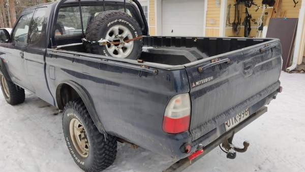 Mitsubishi L200 Tornio - valokuva 4