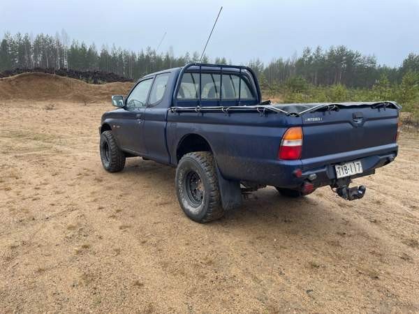 Mitsubishi L200 Laihia - photo 4