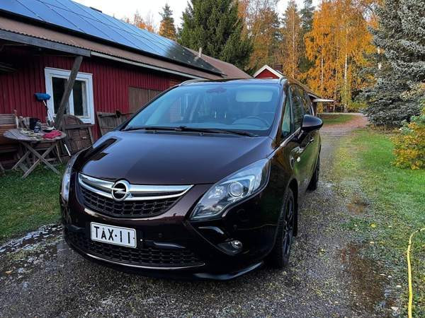 Opel Zafira Tourer Pälkäne – foto 2