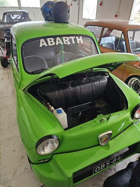 Fiat 600 Valkeala - valokuva 4