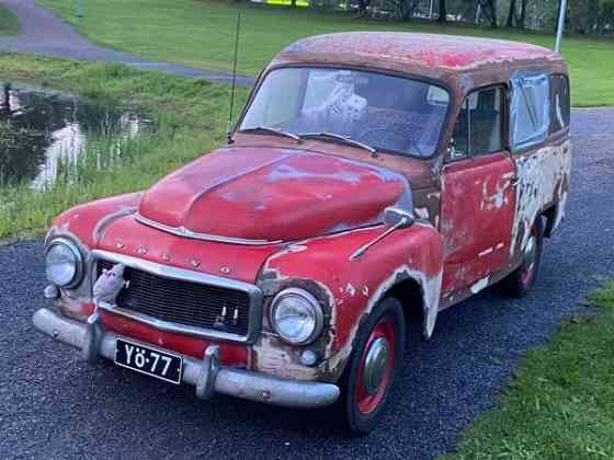 Volvo Duett Сейняйоки