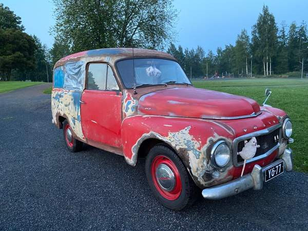 Volvo Duett Сейняйоки - изображение 2