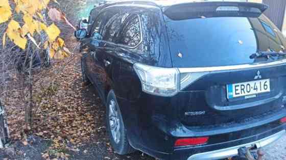 Mitsubishi Outlander PHEV Jyvaeskylae