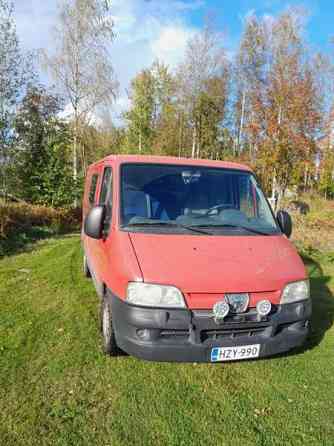 Peugeot Boxer Pöytyä