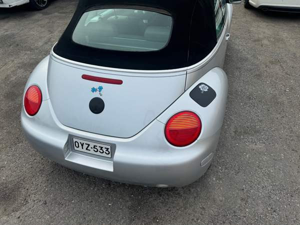 Volkswagen New Beetle Pieksämäki - valokuva 3