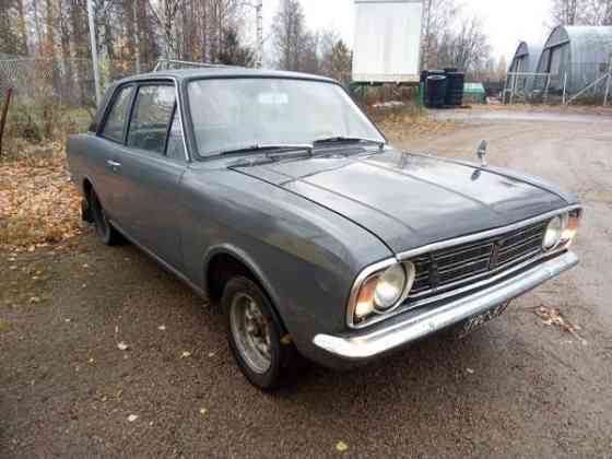 Ford Cortina Saarijärvi