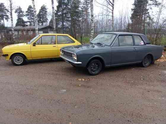 Ford Cortina Saarijärvi