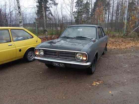 Ford Cortina Saarijärvi