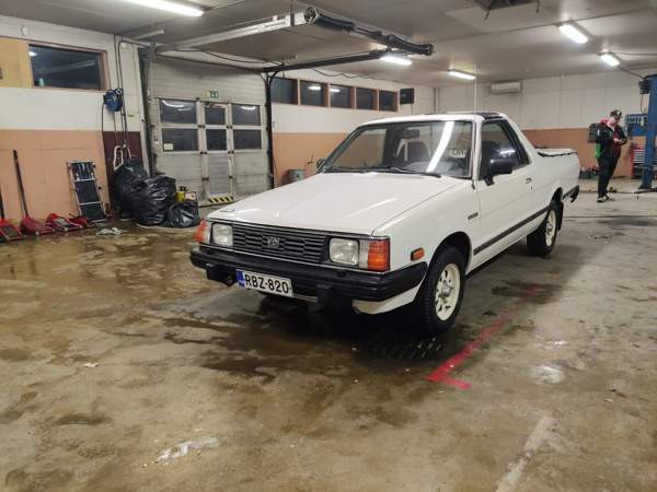 Subaru Targa Pickup Savonlinna – foto 4