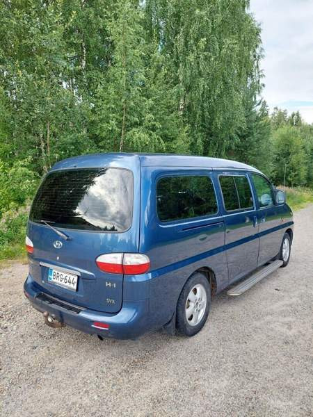 Hyundai H1 Van Juankoski - изображение 3