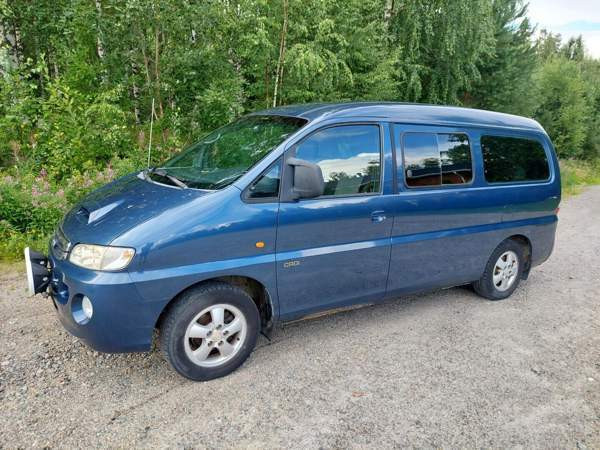 Hyundai H1 Van Juankoski - изображение 4