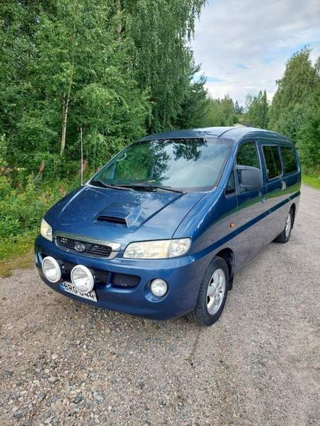 Hyundai H1 Van Juankoski - изображение 1