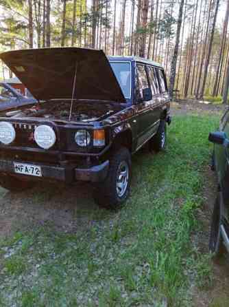 Mitsubishi Pajero Ylämaa