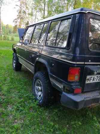 Mitsubishi Pajero Ylämaa