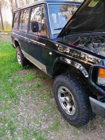 Mitsubishi Pajero Ylämaa