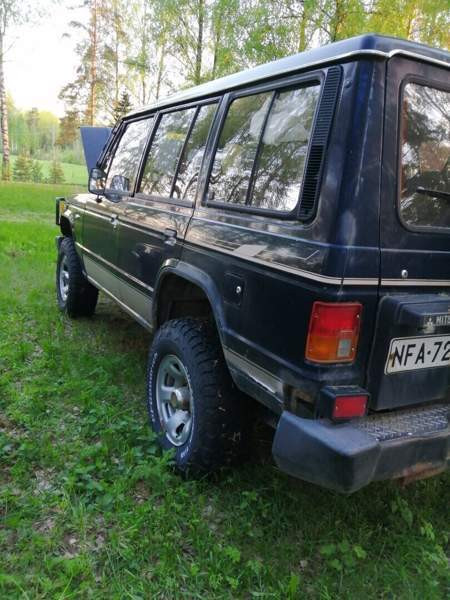 Mitsubishi Pajero Ylämaa - изображение 4