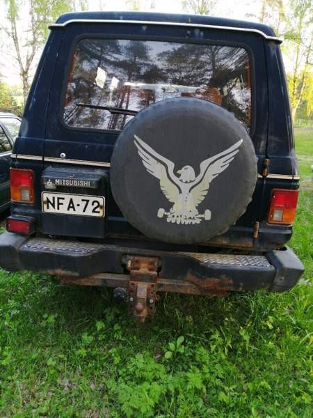 Mitsubishi Pajero Ylämaa - изображение 2