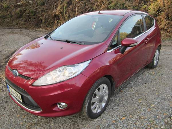 Ford Fiesta Van Enonkoski - изображение 1