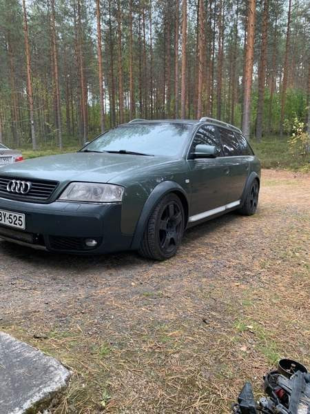 Audi A6 Allroad Kesälahti - valokuva 1