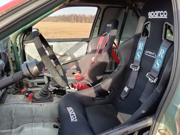 Ford Sierra Lohtaja – foto 7