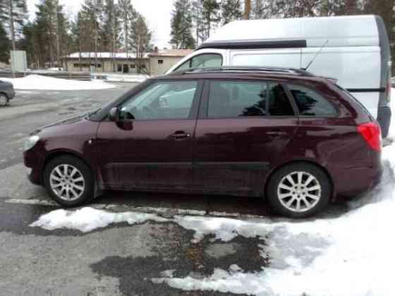 Skoda Fabia Savonranta