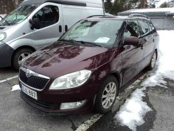 Skoda Fabia Savonranta