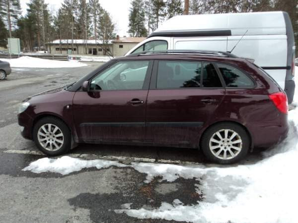 Skoda Fabia Savonranta - valokuva 4