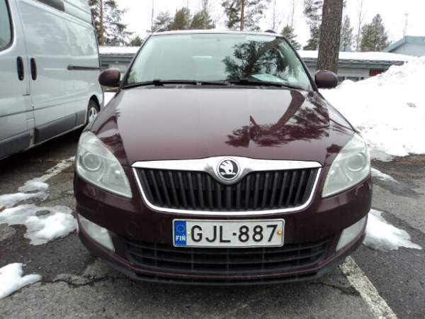 Skoda Fabia Savonranta - valokuva 1