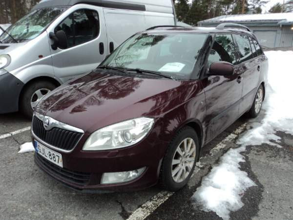 Skoda Fabia Savonranta - valokuva 3