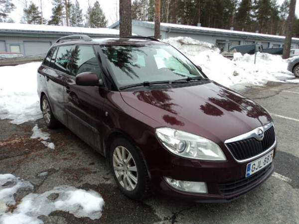 Skoda Fabia Savonranta - valokuva 2