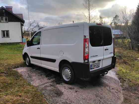 Citroen Jumpy Kustavi
