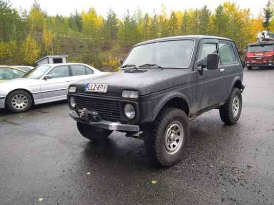 Lada Niva Yloejaervi