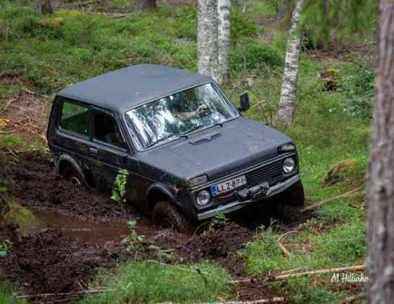 Lada Niva Yloejaervi