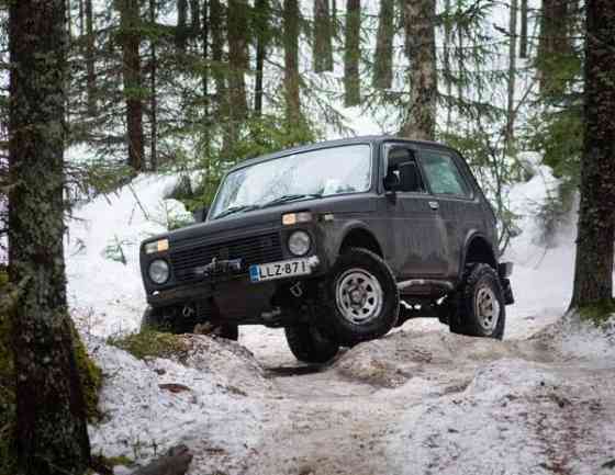 Lada Niva Yloejaervi