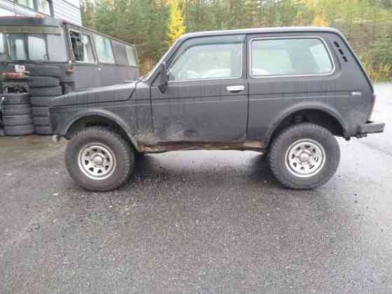 Lada Niva Yloejaervi