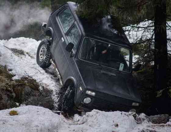 Lada Niva Yloejaervi