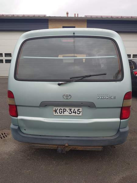 Toyota Hiace Kaarina – foto 6