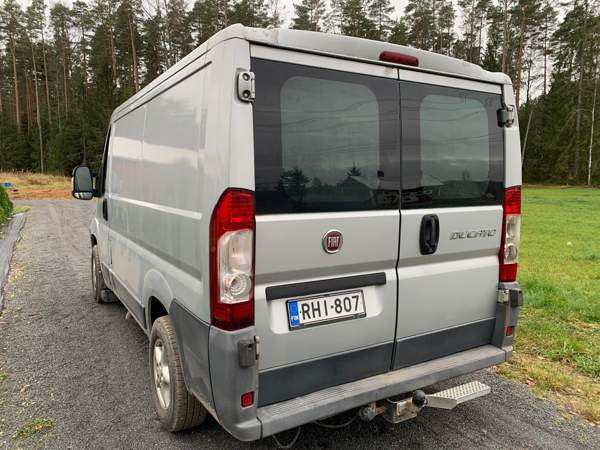 Fiat Ducato Valkeakoski - valokuva 3