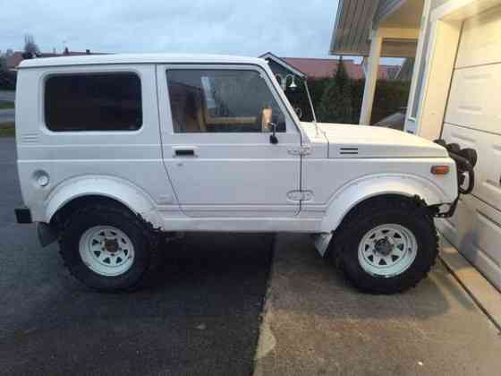 Suzuki SJ410 Kauhajoki