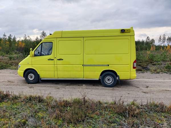 Mercedes-Benz Sprinter Valkeala - photo 8
