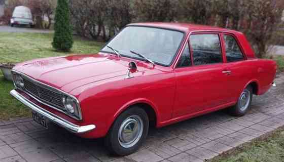 Ford Cortina Сейняйоки