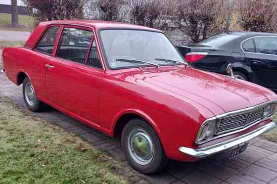 Ford Cortina Сейняйоки