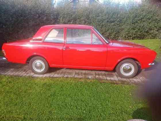 Ford Cortina Сейняйоки