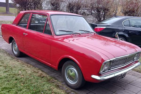Ford Cortina Сейняйоки - изображение 6