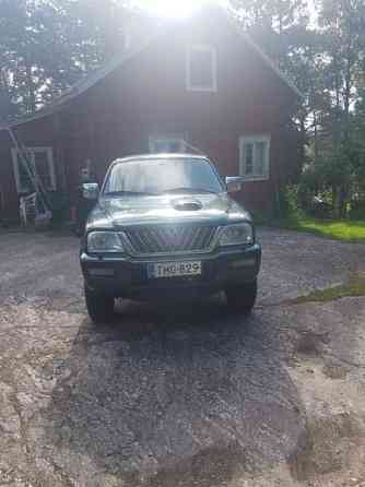 Mitsubishi L200 Turtkul