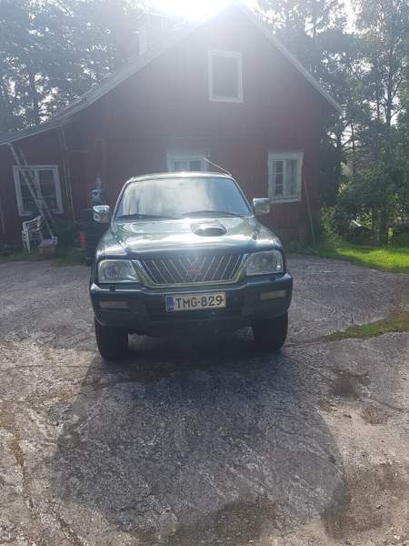 Mitsubishi L200 Turtkul - photo 1